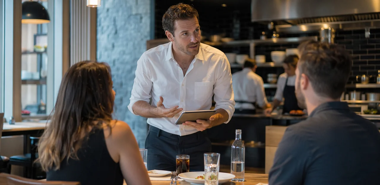 Transformando o feedback dos clientes em melhorias acionáveis no restaurante
