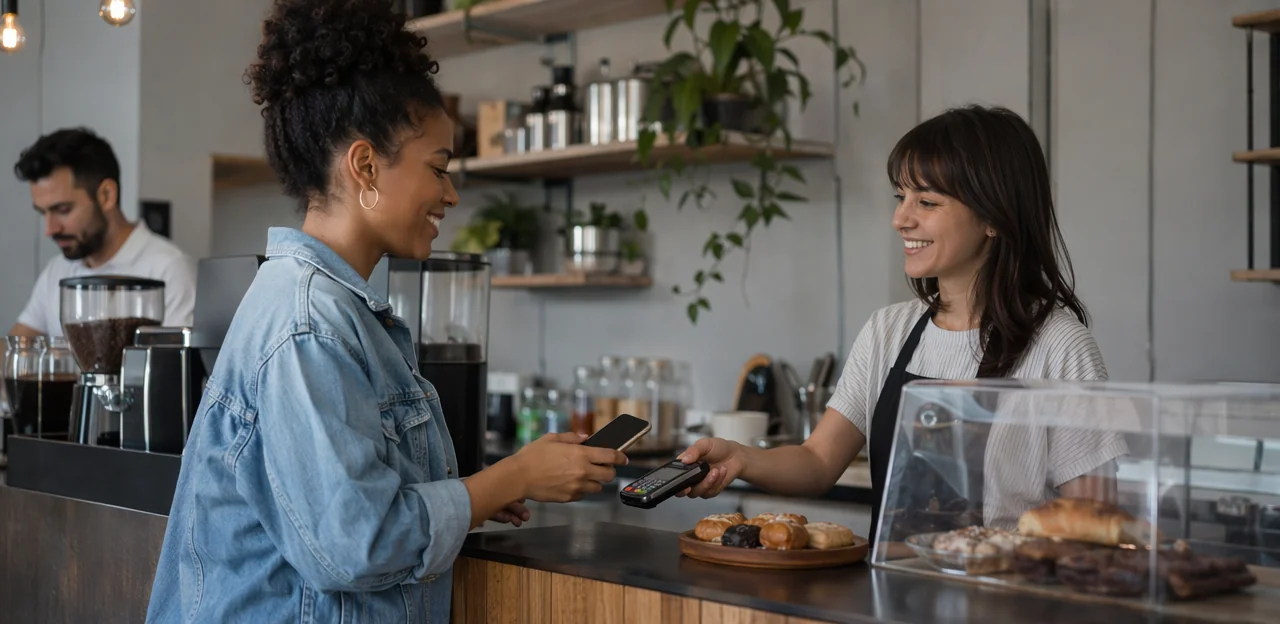 Aumente a conveniência com pontos de contato NFC e QR
