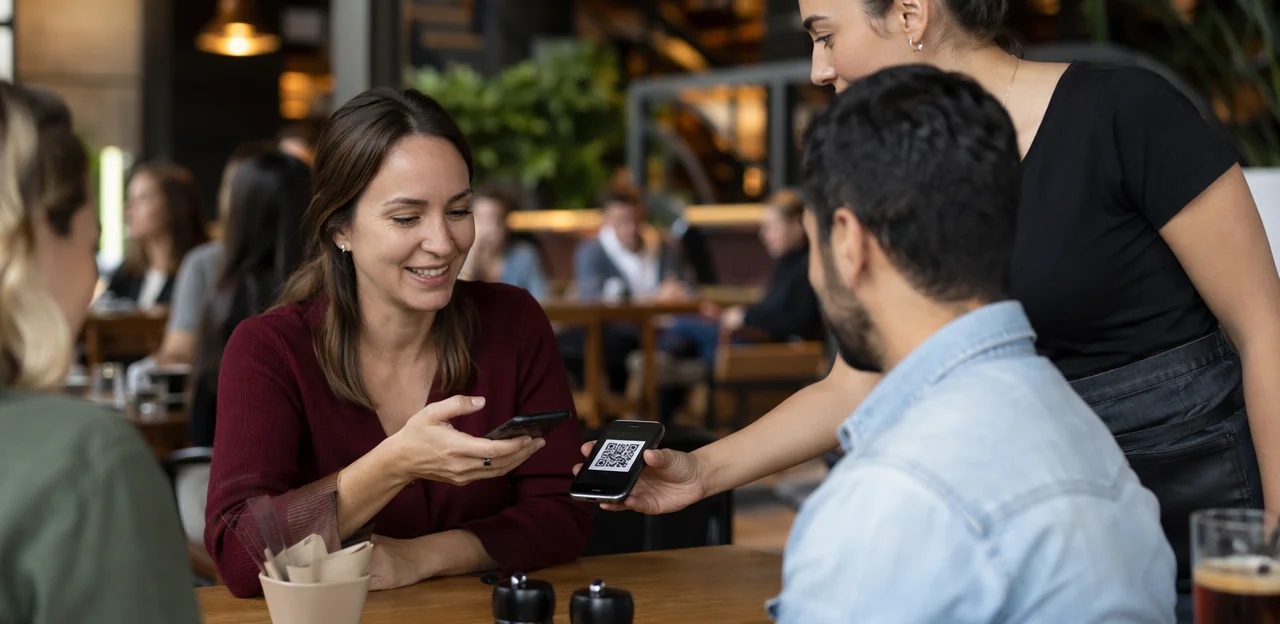 Use códigos QR e pontos de contato NFC para reduzir o atrito na resposta