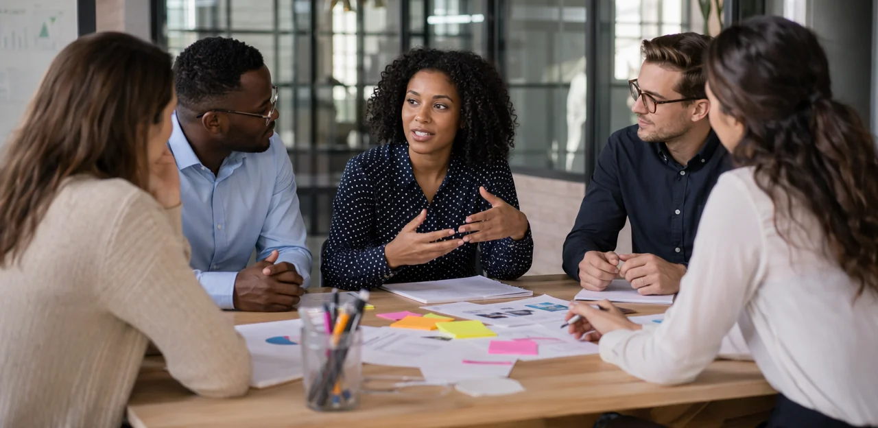 Maak een actieplan voor teams en leiders
