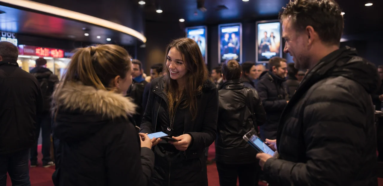So führen Sie eine Kino-Feedbackkampagne rund um einen Neustart oder ein Event durch