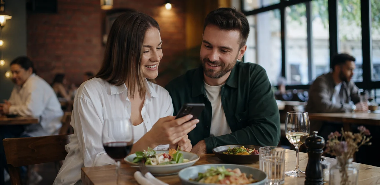 Design a restaurant feedback QR code experience that converts