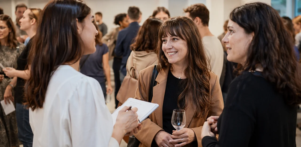 Como os espaços podem coletar um feedback de eventos melhor