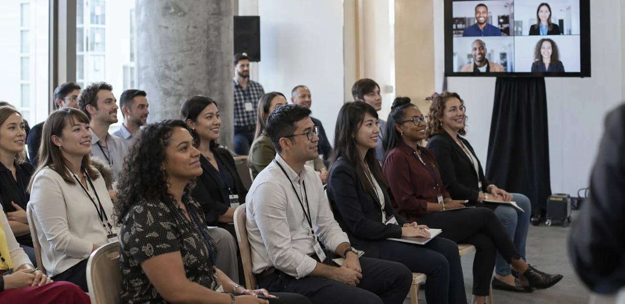 Por que o feedback de eventos híbridos é importante para eventos modernos