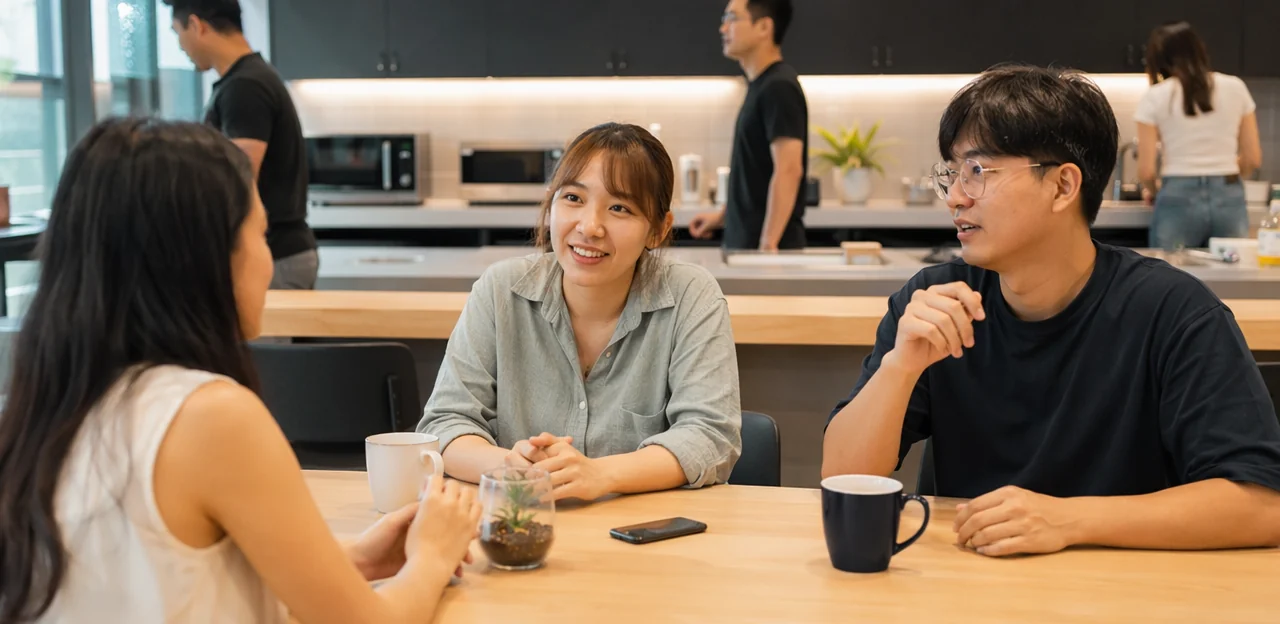 Cómo recopilar eficazmente comentarios sobre la cocina de coworking