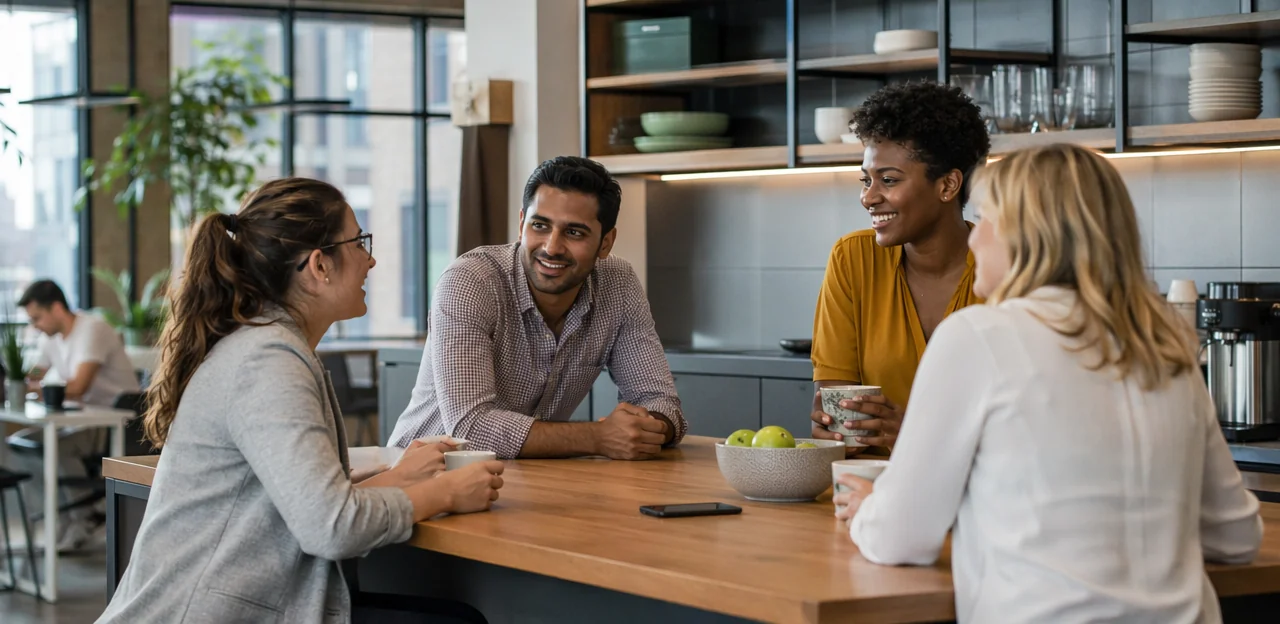 Por qué importan los comentarios sobre la cocina de coworking en los espacios de trabajo compartidos