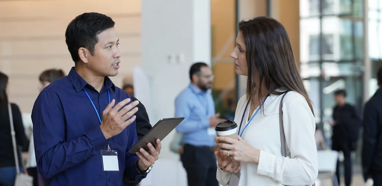 Feedback omzetten in actie voordat het evenement eindigt
