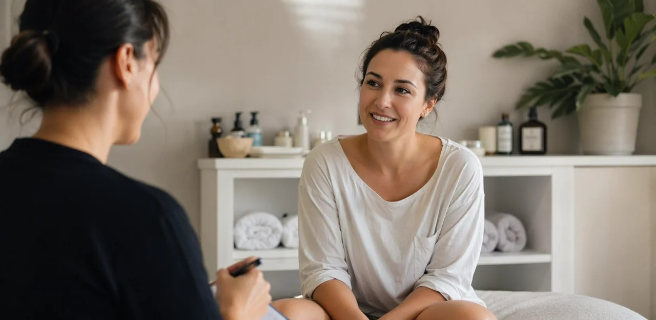Massage client feedback: what to ask after a treatment
