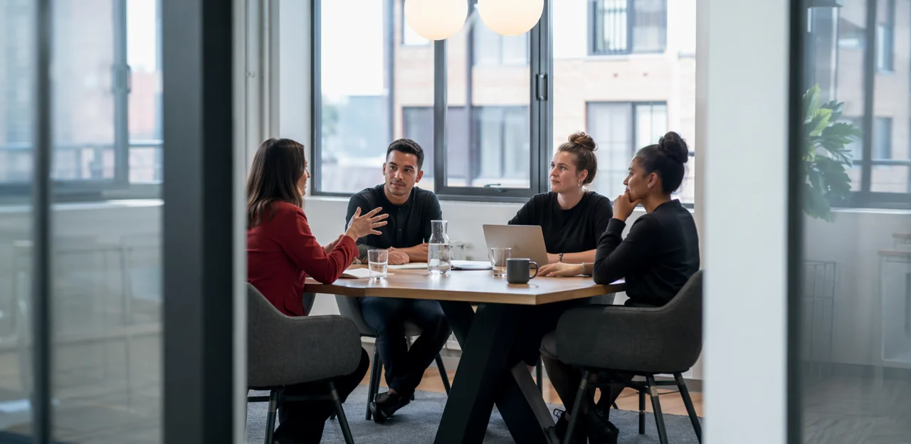 Por qué importa la retroalimentación sobre las salas de reuniones en los espacios de coworking