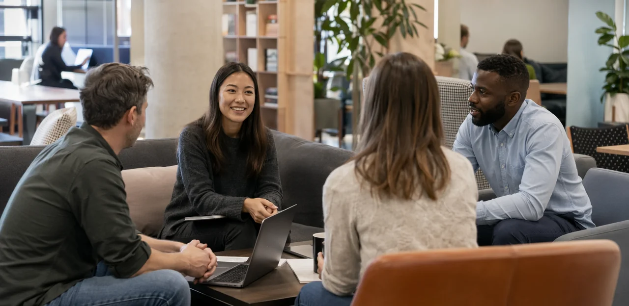 Retención de miembros en coworking: señales de feedback a vigilar