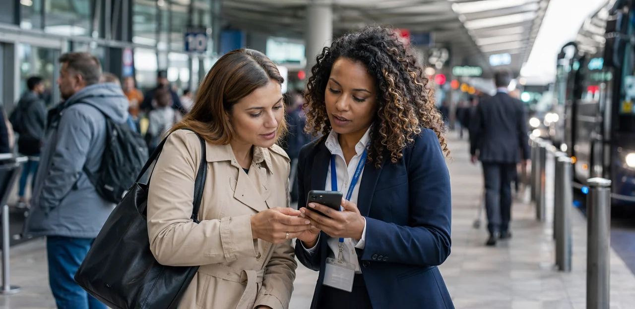 Kundeneinblicke an Mobilitäts-Hubs: kurze Kommentare in besseren Service verwandeln