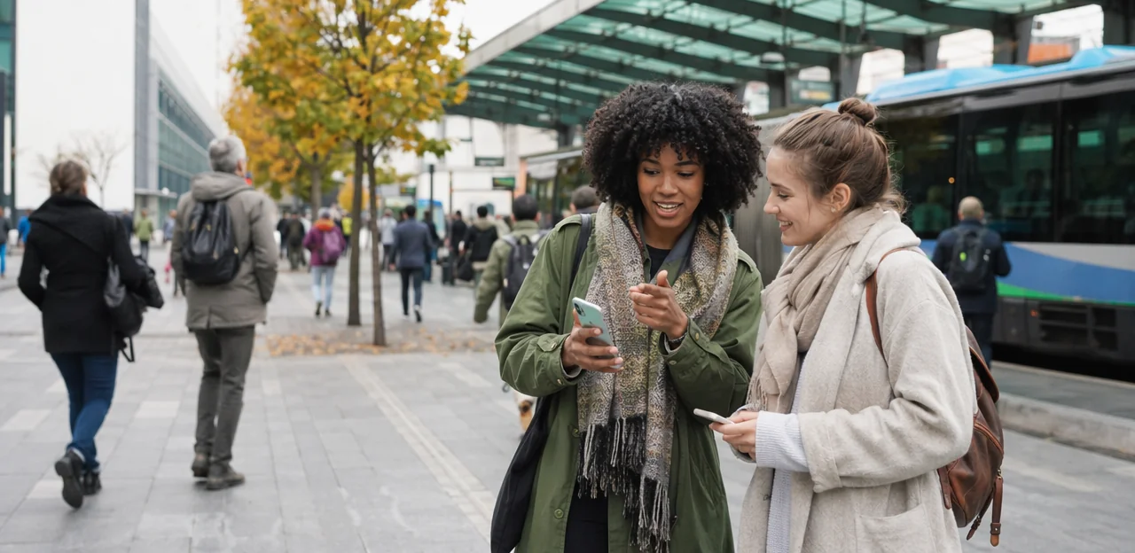 Warum kurze Passagierkommentare an Mobilitäts-Hubs wichtig sind