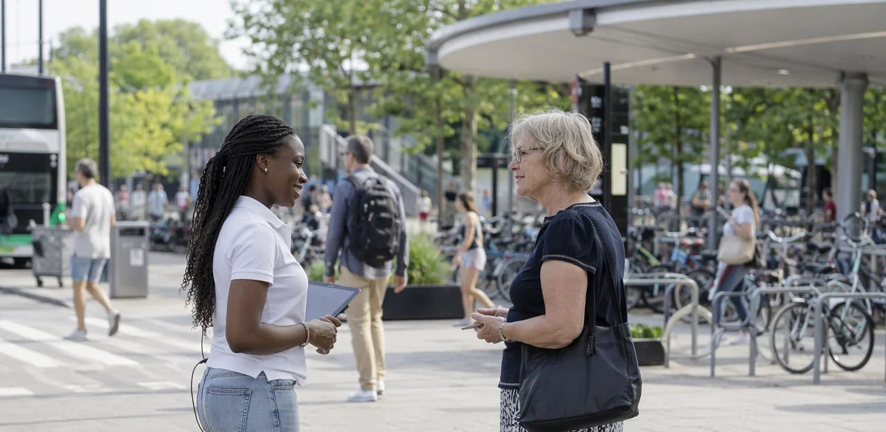 Hoe je hoogwaardige feedback over mobiliteitsknooppunten verzamelt over verschillende contactpunten