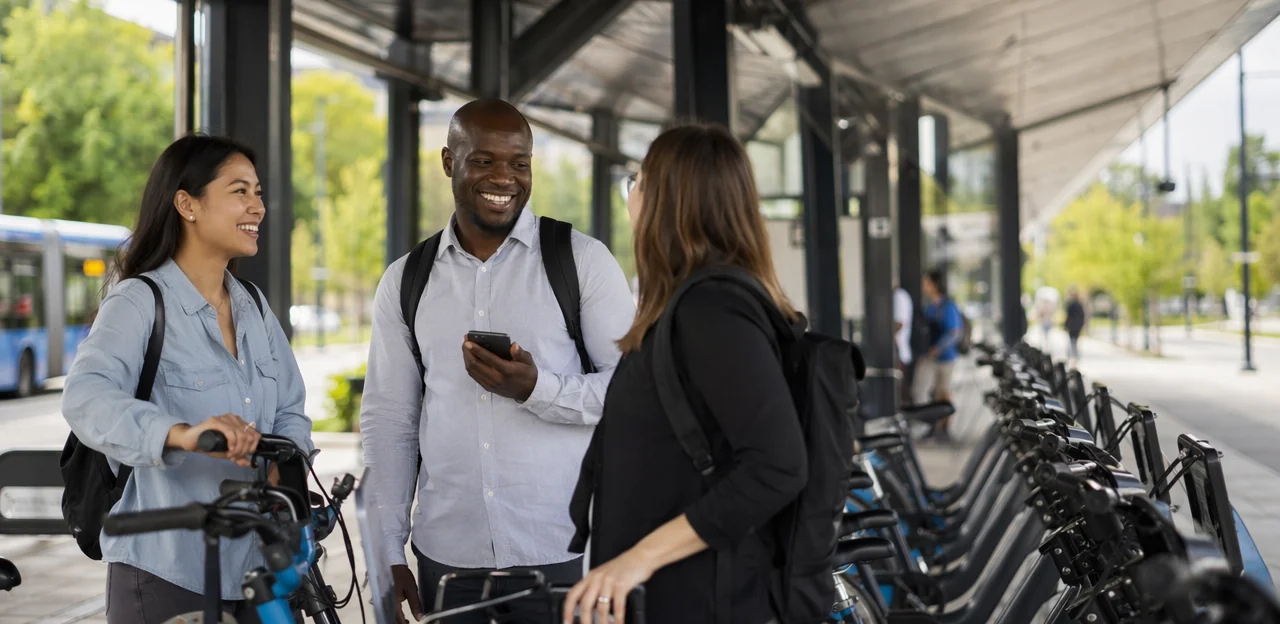 Core selection criteria for mobility hub survey software