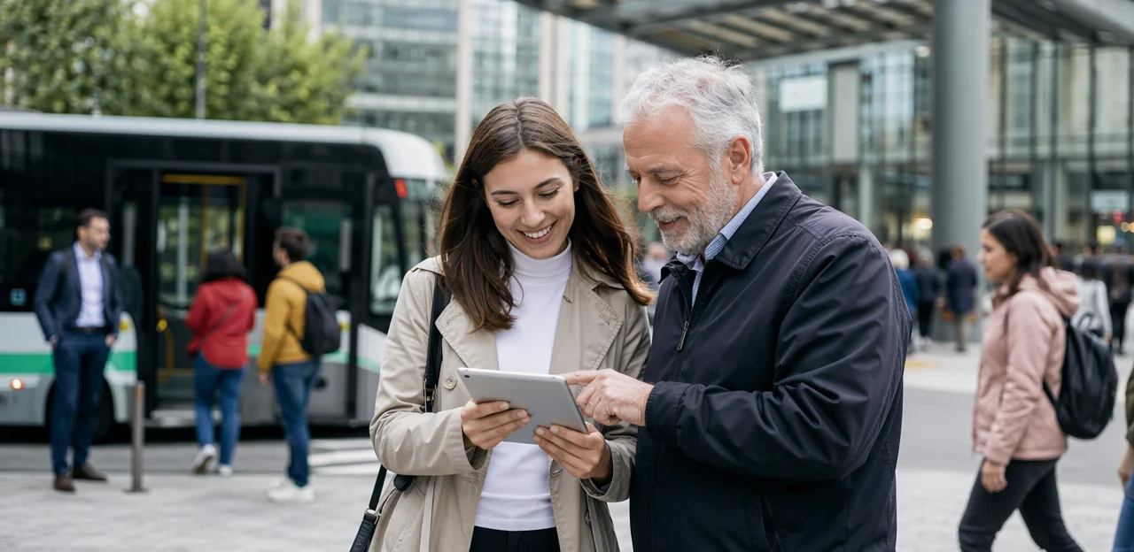 Mobility hub survey software: selecting tools for complex environments
