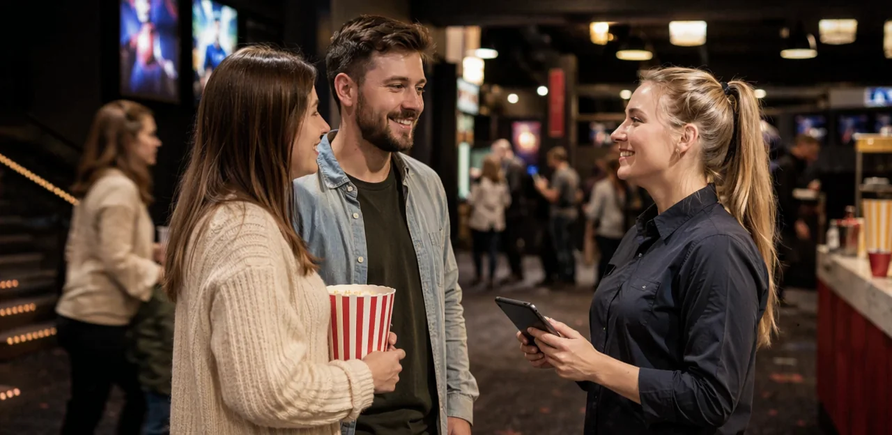 Klantfeedback voor bioscopen: wat exploitanten na voorstellingen moeten vragen