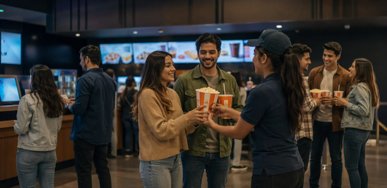 Applicare il feedback degli spettatori nei principali touchpoint del cinema