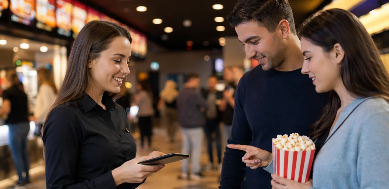Come i cinema possono raccogliere un feedback migliore dagli spettatori