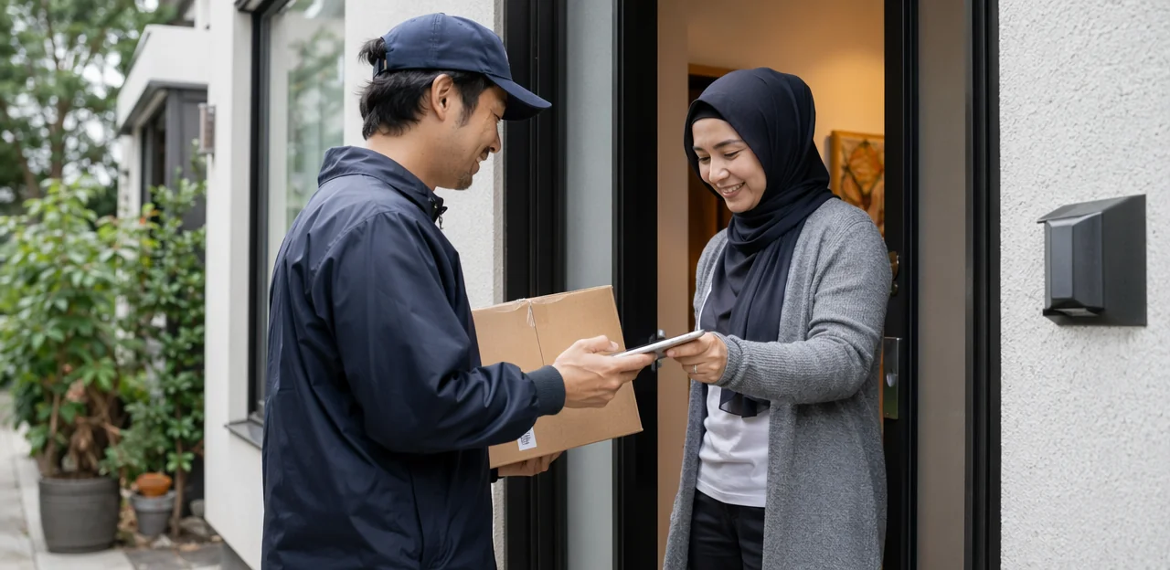 Multilingual delivery feedback for diverse customer bases