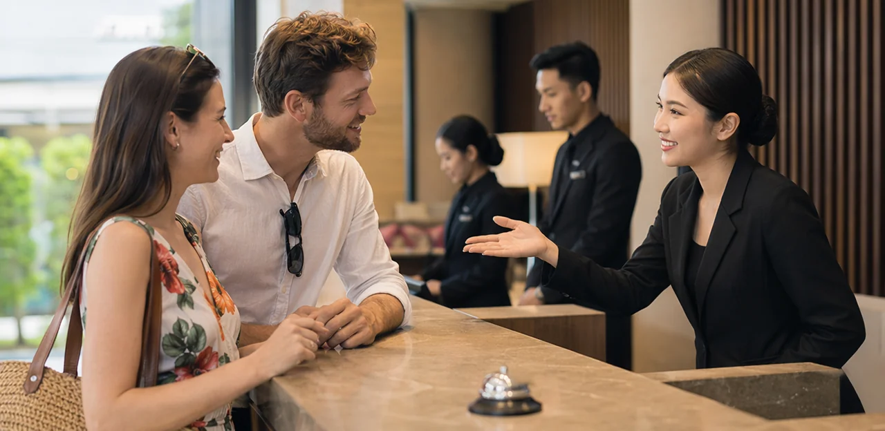 Beneficios clave de los sistemas de retroalimentación multilingüe para hoteles