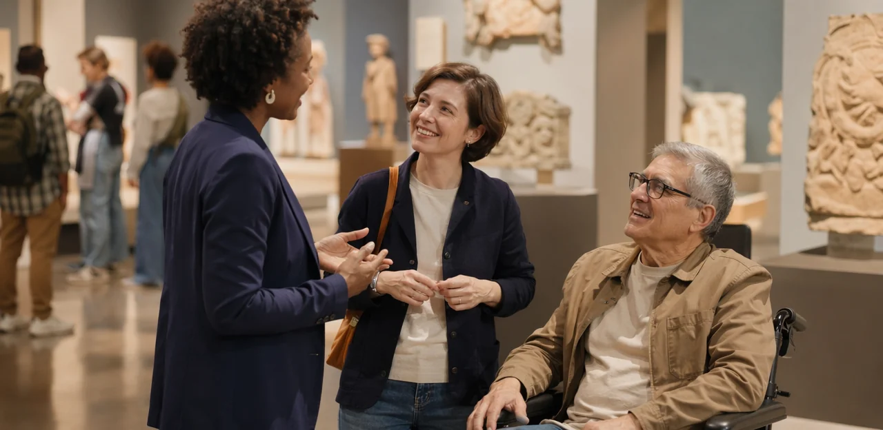 Accessibility, inclusion, and better visitor experience