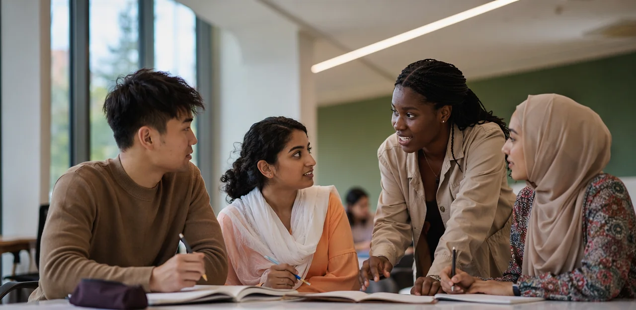 Mehrsprachiges Studierendenfeedback für internationale Campusstandorte