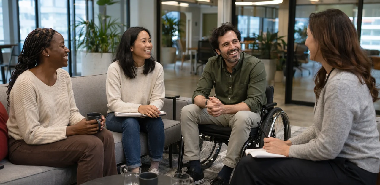Accessibilità, inclusione e allineamento del feedback interno