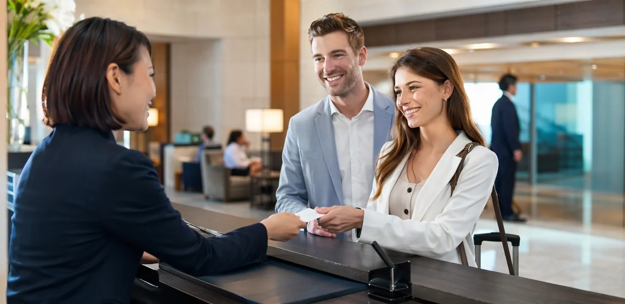 Esempi di domande di sondaggio per ospiti internazionali in hotel