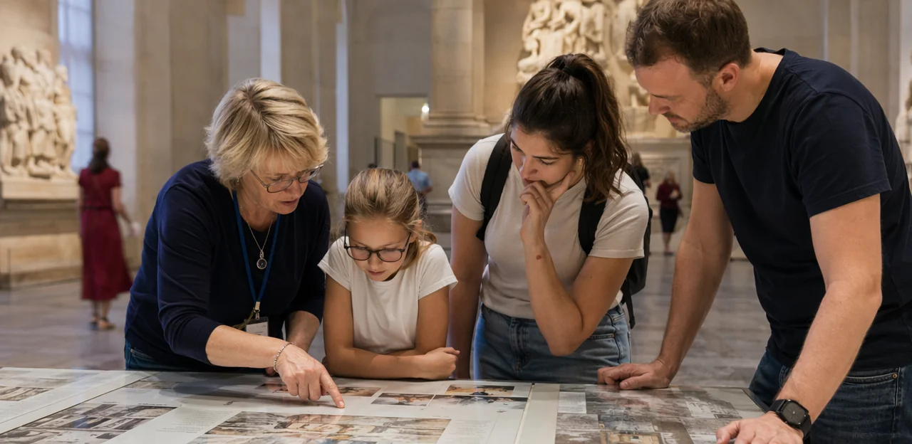 Applying feedback in museums and cultural attractions