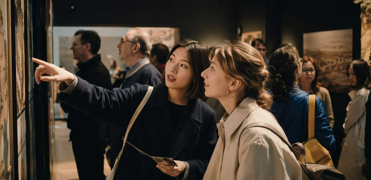 Por que o feedback multilíngue dos visitantes é importante em museus e atrações