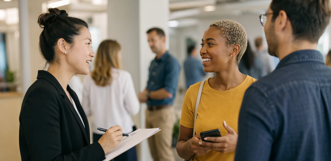 Build accessible ways for visitors to share feedback