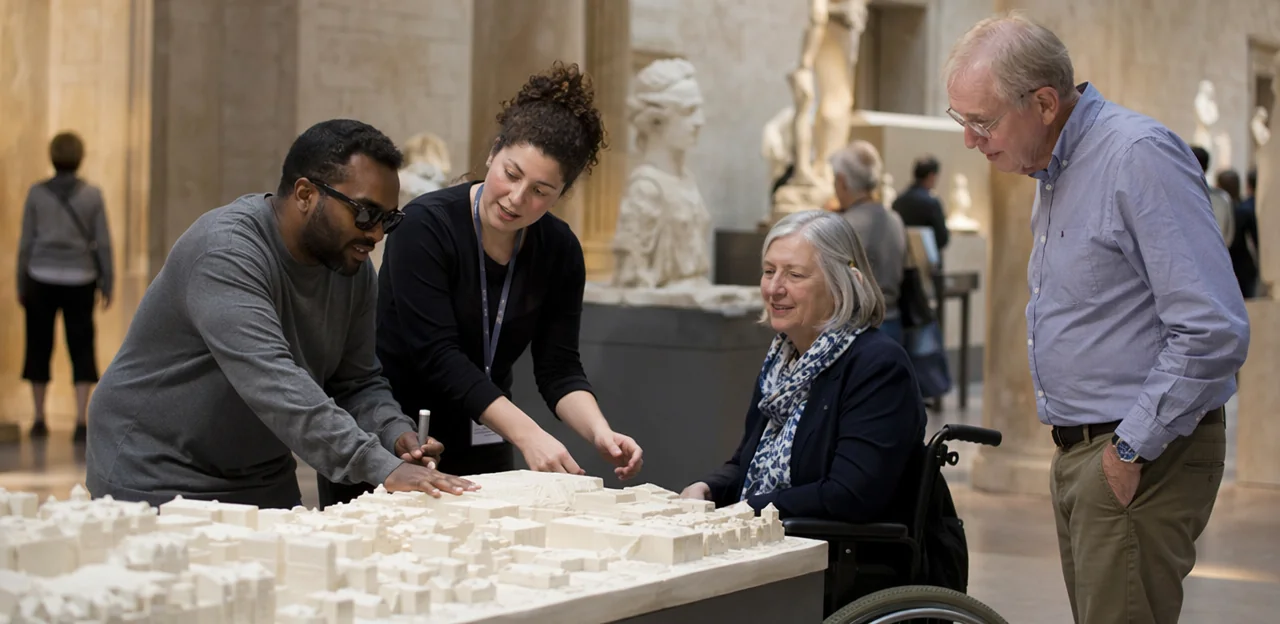 Feedback over toegankelijkheid in musea: hoe je bezoekers met verschillende behoeften hoort