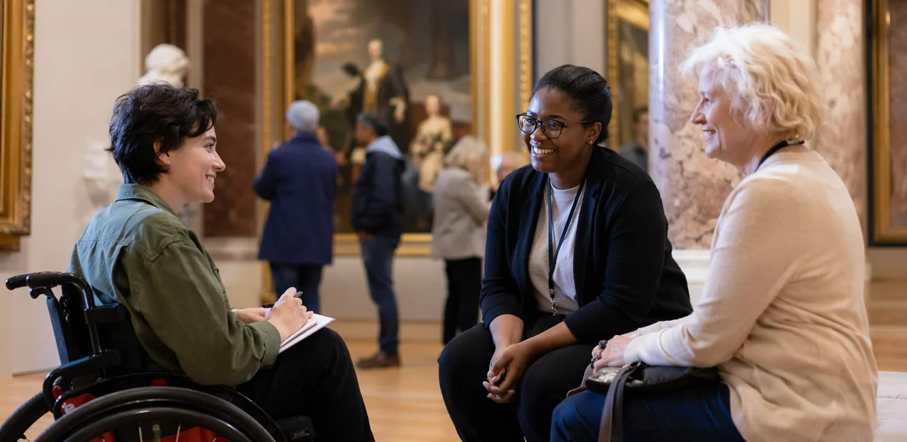 Turn museum accessibility feedback into action