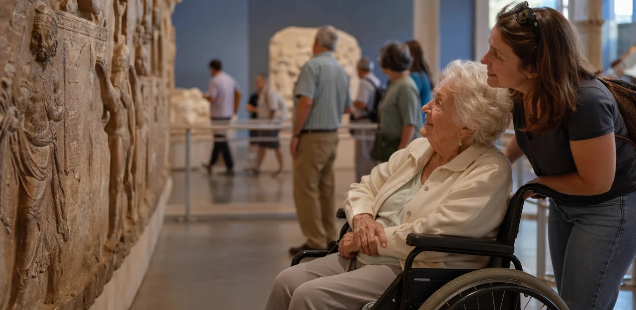 Why museum accessibility feedback matters