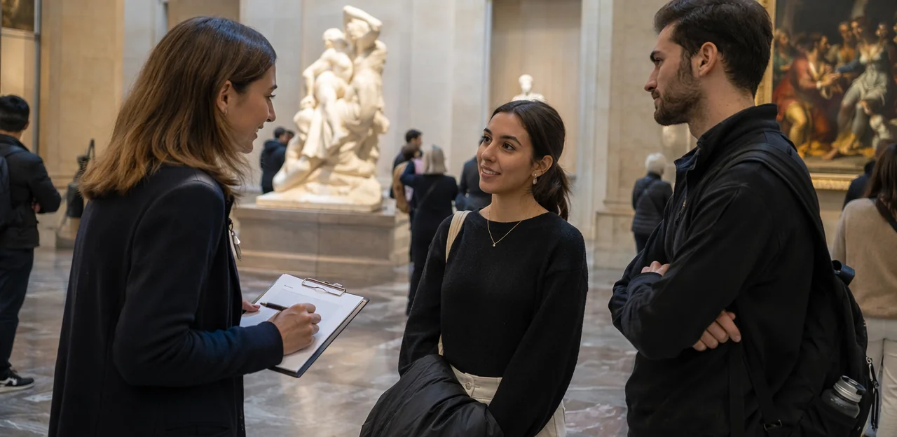 Como coletar dados de experiência do cliente em museus de forma eficaz