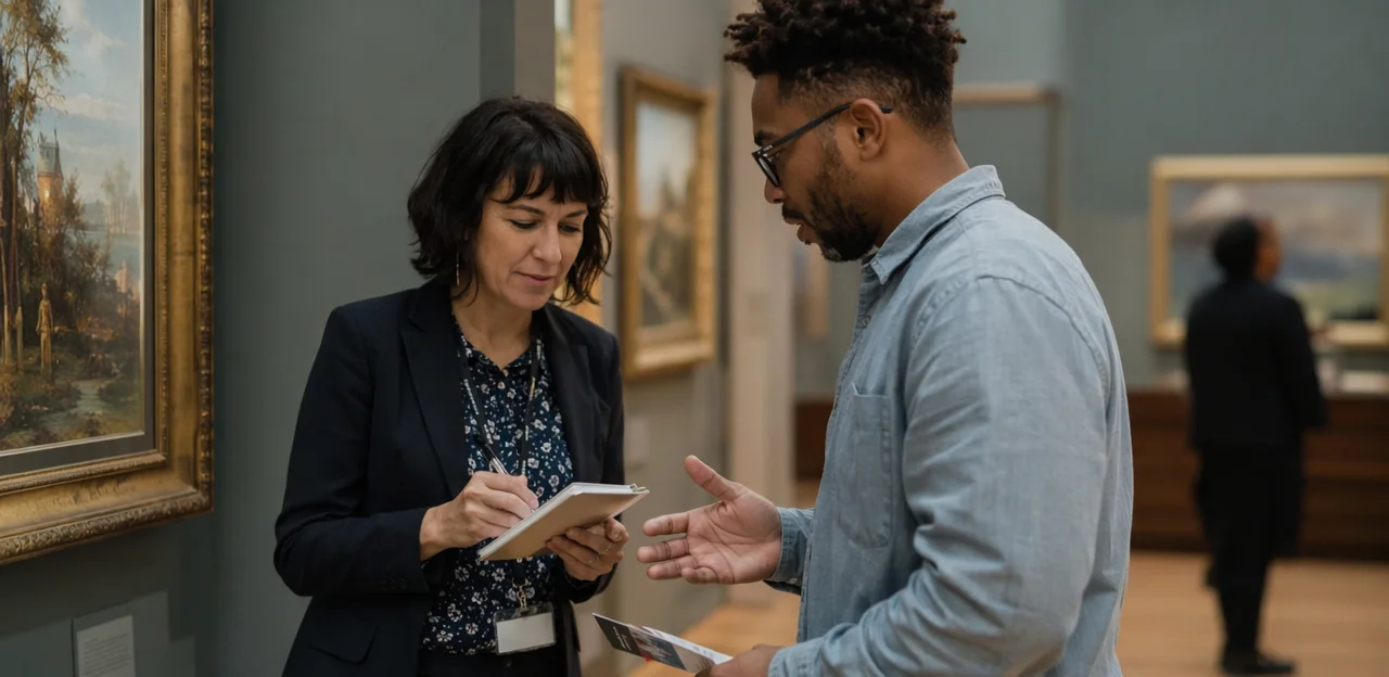 Turning museum feedback into practical improvements