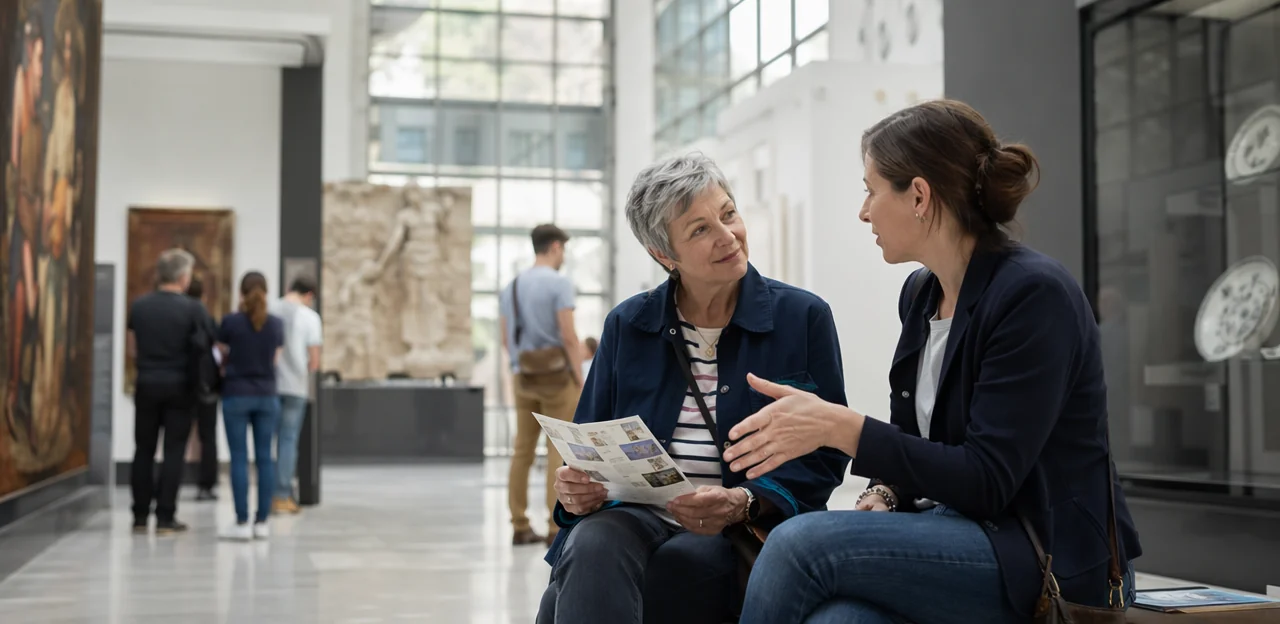 Museum Feedback Questions for Facilities and Amenities