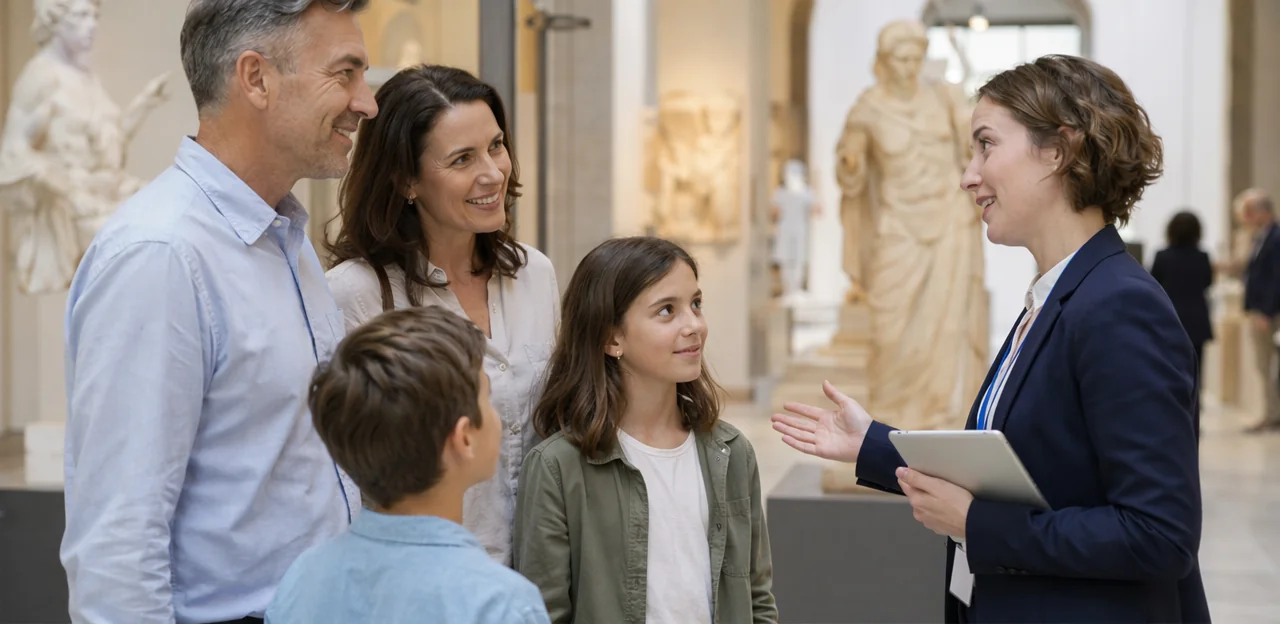 Museum Feedback Questions for Staff and Service Quality
