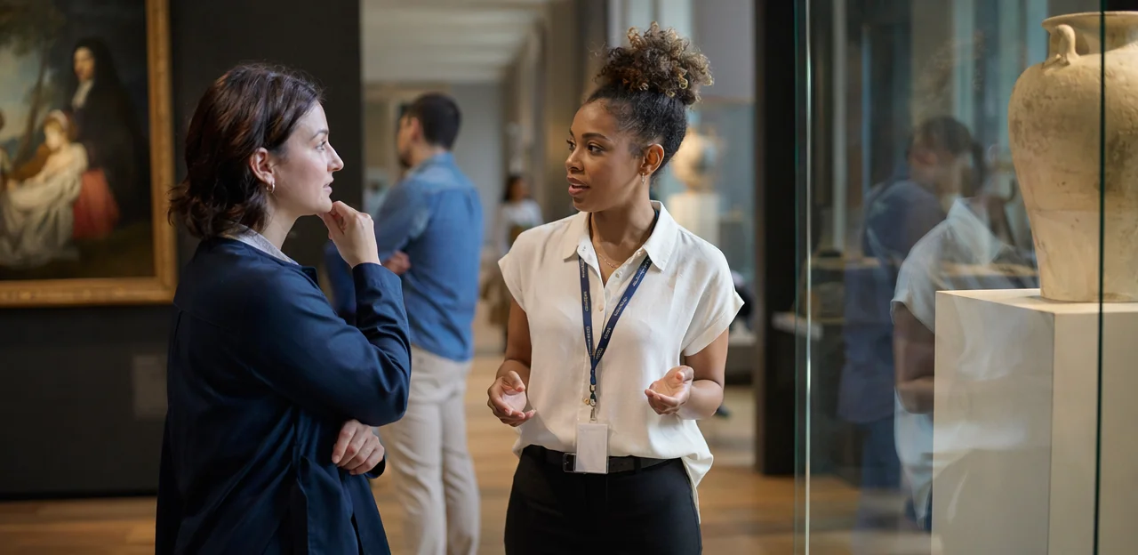 Funcionalidades principais a comparar em software de feedback para museus