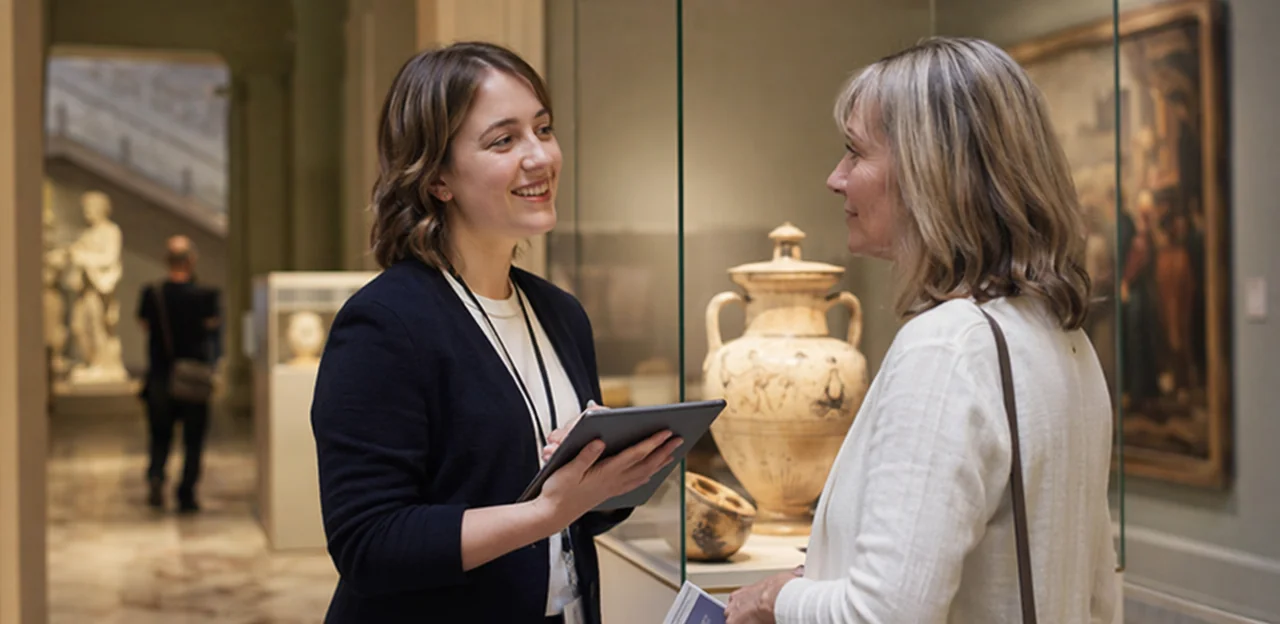 Porque é que o software de feedback para museus é importante para as equipas de experiência do visitante