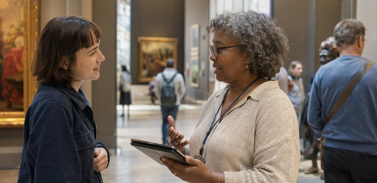 Construir um Programa Sustentável de Feedback para Museus