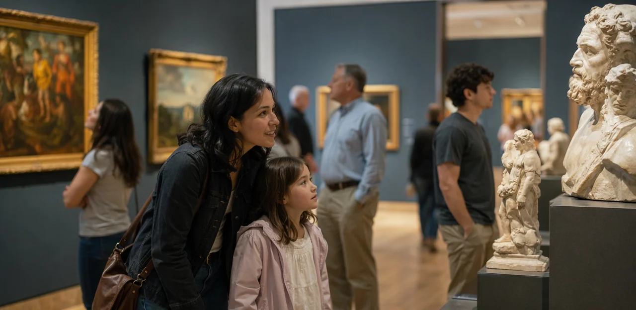 Ce que mesure une enquête NPS pour musée