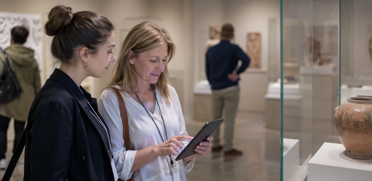 Recursos principais a procurar em um software de pesquisas para museus