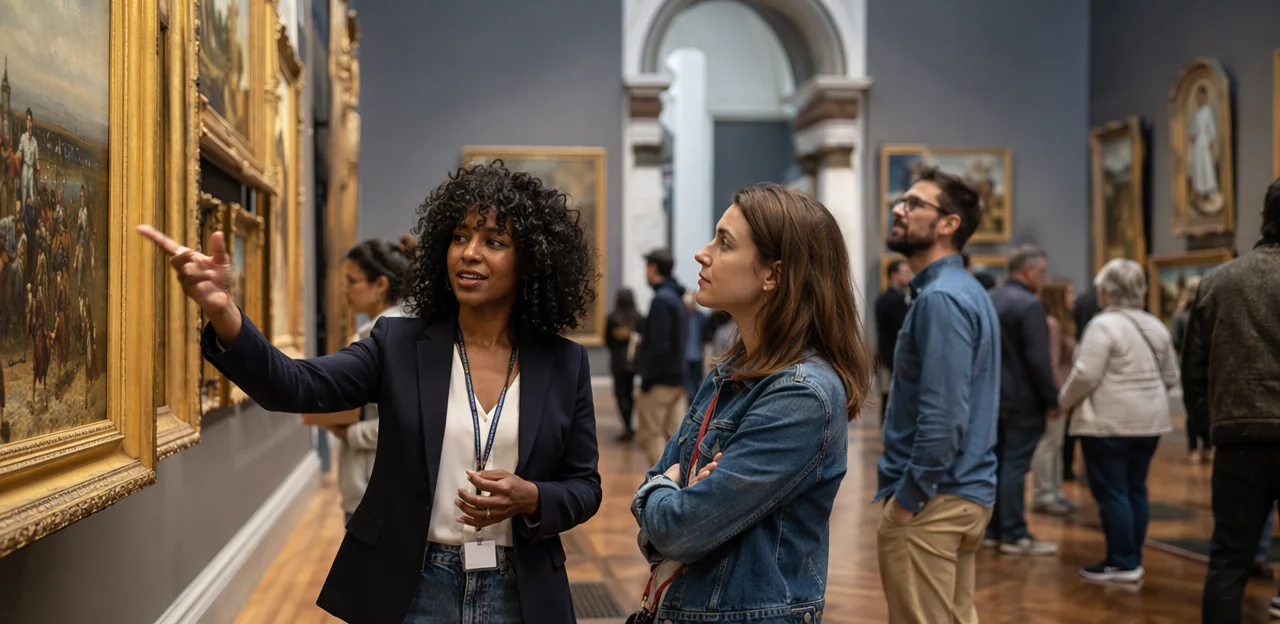 Guia de compra de software de pesquisas para museus e experiência do visitante