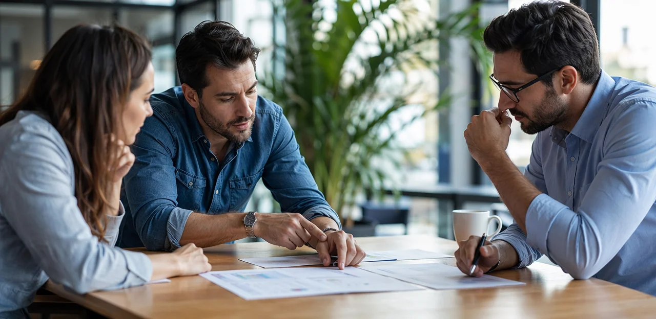 Como comparar fornecedores e tomar a decisão final