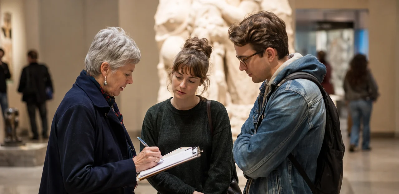 How to design effective museum visitor feedback surveys