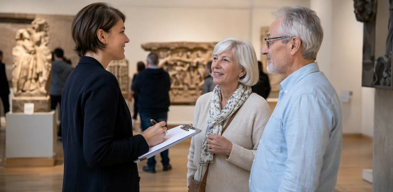 Domande essenziali da porre in un sondaggio sui visitatori del museo