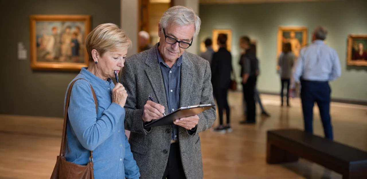 Vragen voor museumbezoekers die tentoonstellingen en services verbeteren