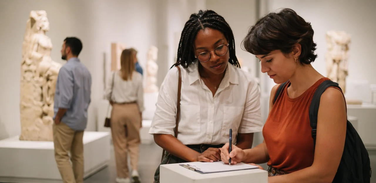 Come progettare un sondaggio migliore sui visitatori del museo