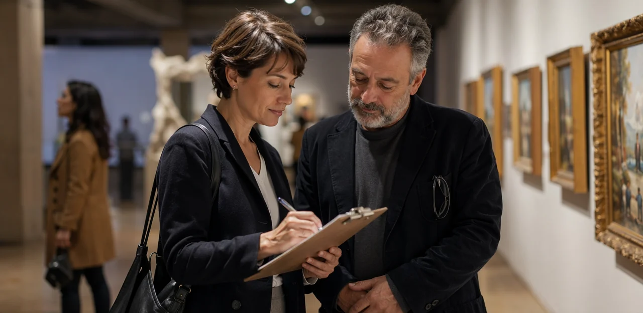 Modello di sondaggio per visitatori del museo ed errori comuni